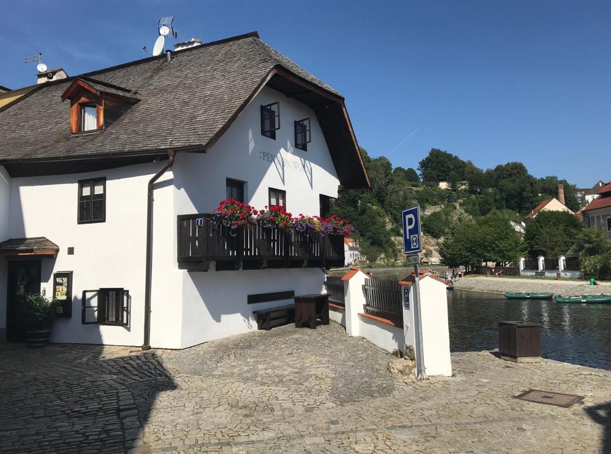 Pension Wok Český Krumlov Extérieur photo