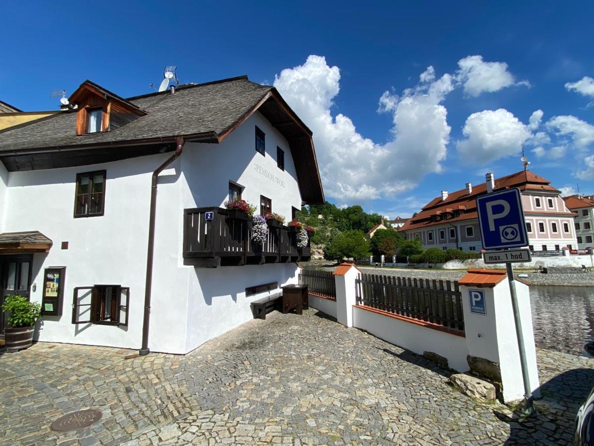 Pension Wok Český Krumlov Extérieur photo