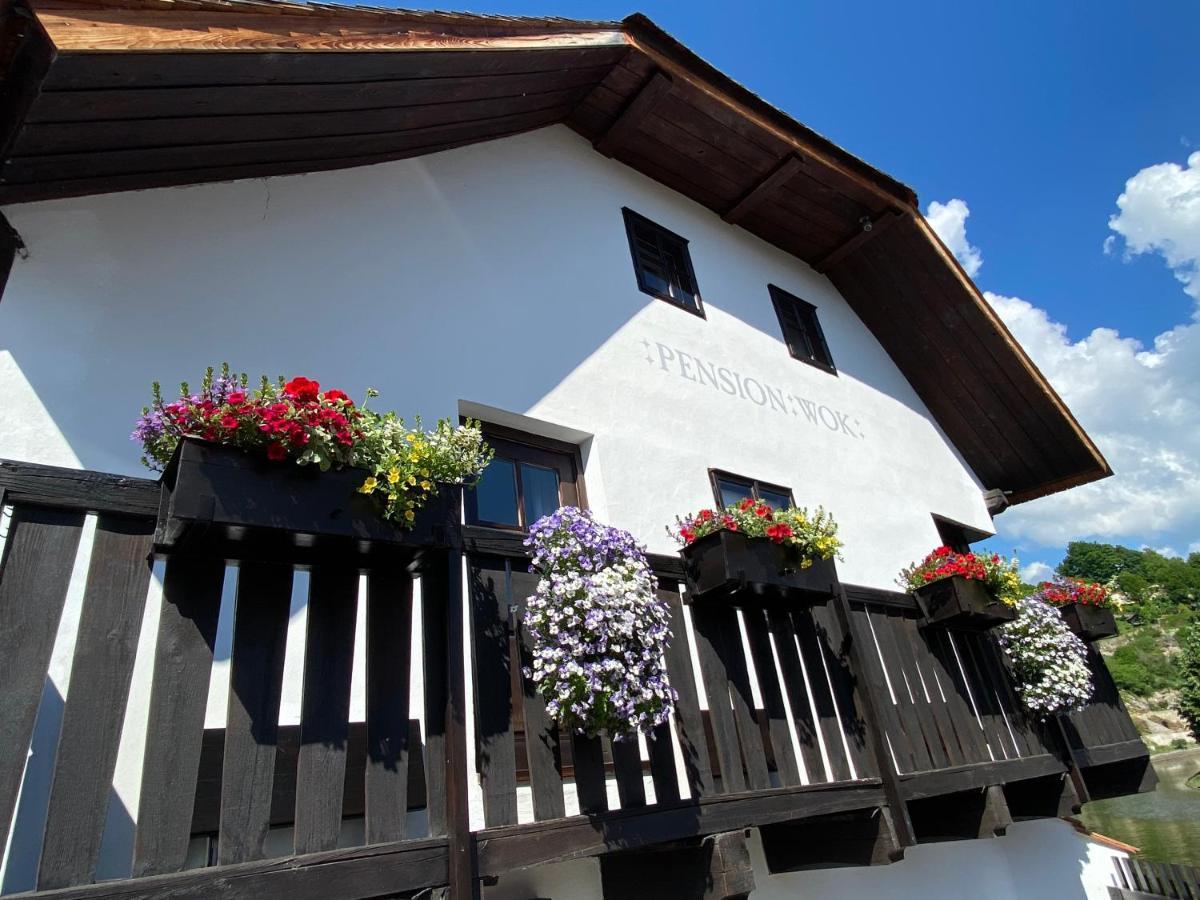 Pension Wok Český Krumlov Extérieur photo