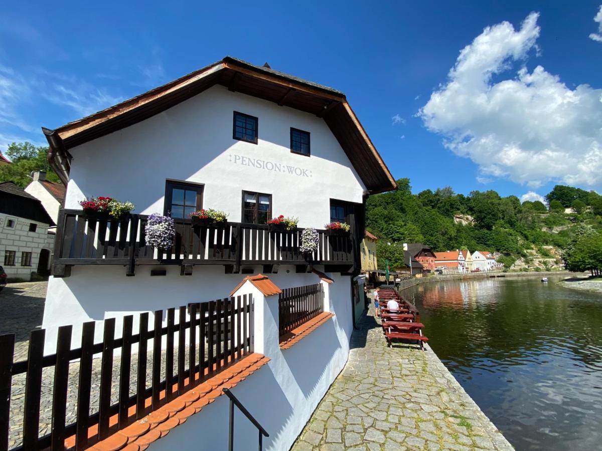 Pension Wok Český Krumlov Extérieur photo