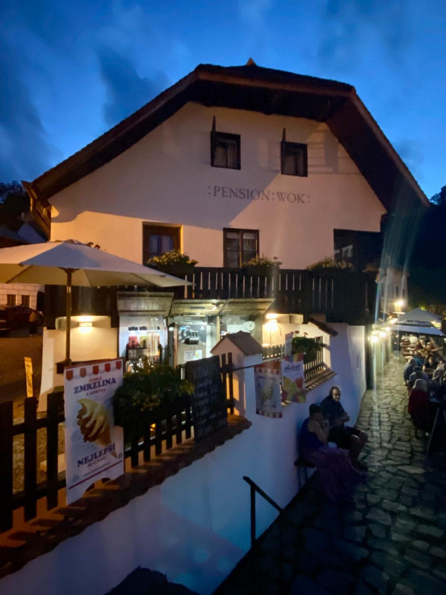 Pension Wok Český Krumlov Extérieur photo