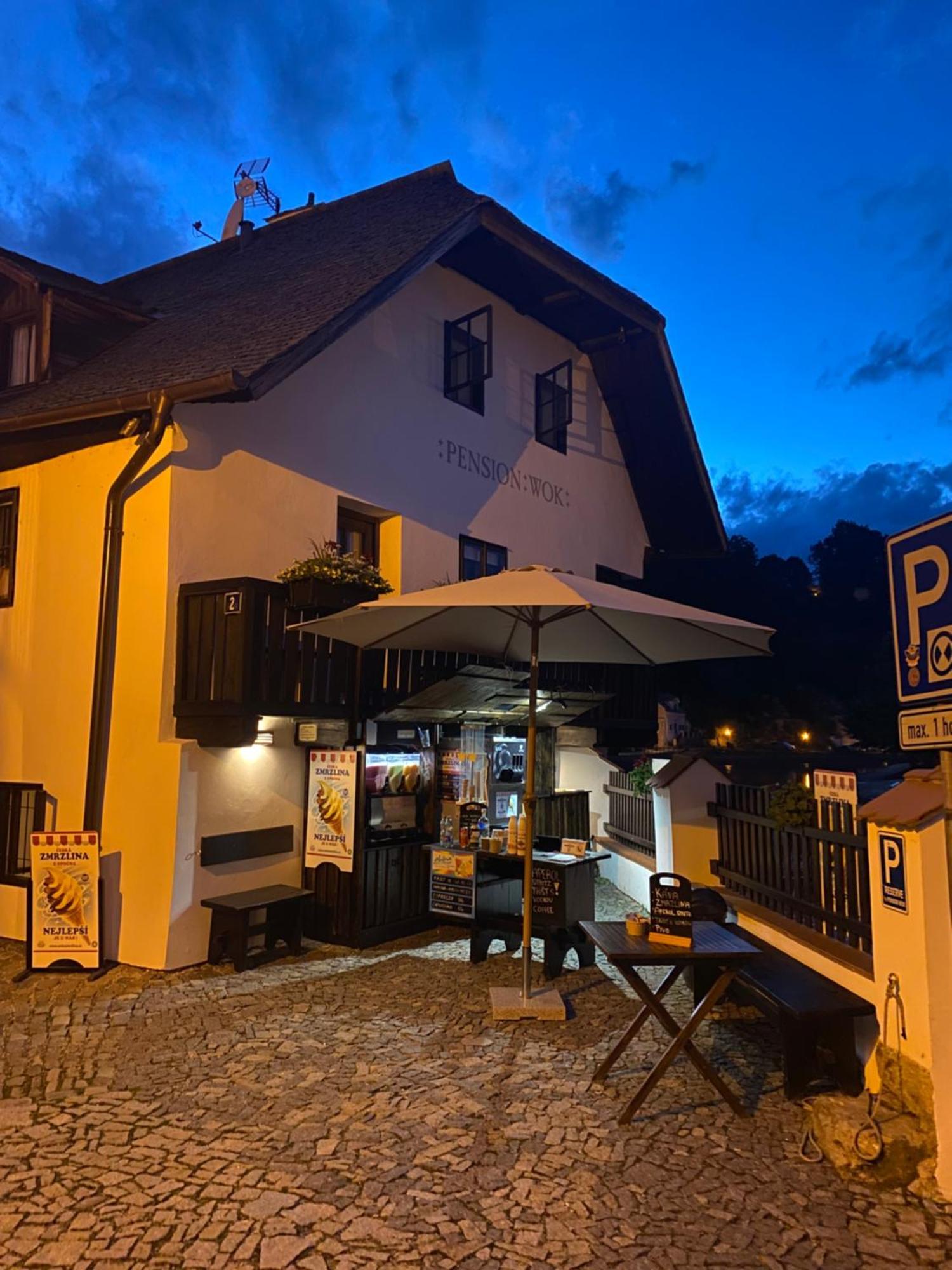 Pension Wok Český Krumlov Extérieur photo