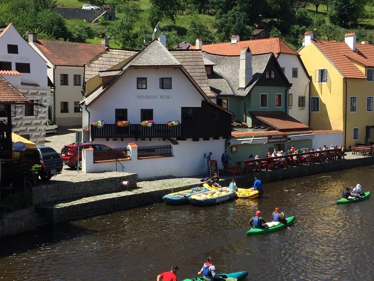 Pension Wok Český Krumlov Extérieur photo