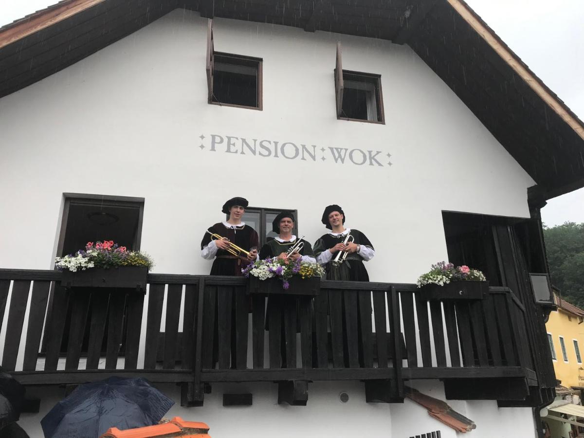 Pension Wok Český Krumlov Extérieur photo